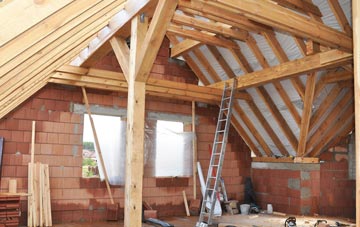 Piccadilly attic trusses