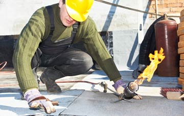 Piccadilly flat roof construction