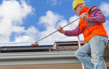 Piccadilly soft wash roof cleaning